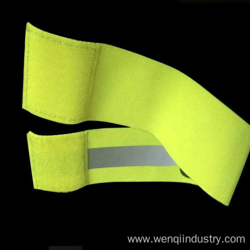 Running Safety Elastic Fluorescent Reflective Armband